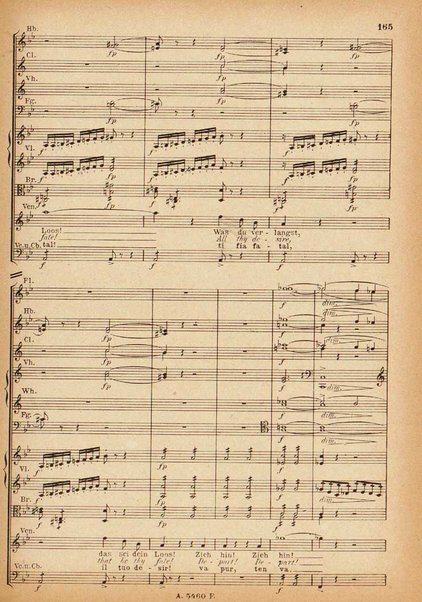 Tannhäuser / Richard Wagner