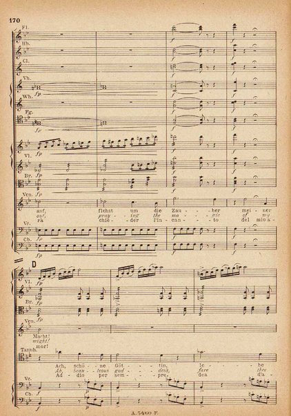 Tannhäuser / Richard Wagner