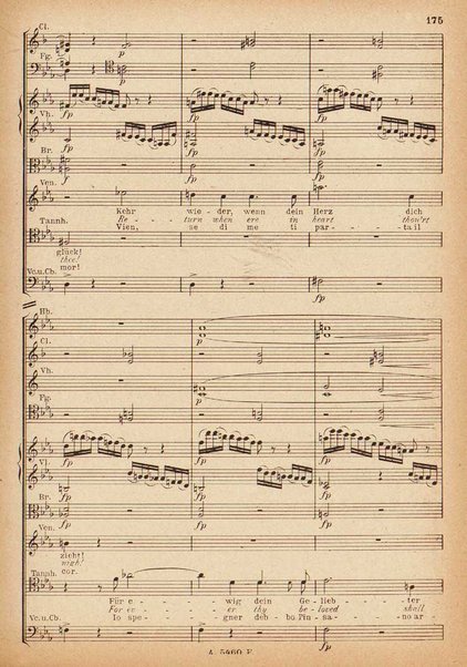 Tannhäuser / Richard Wagner