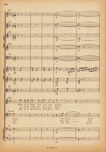 Tannhäuser / Richard Wagner