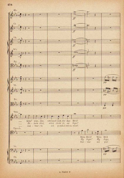 Tannhäuser / Richard Wagner