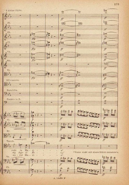 Tannhäuser / Richard Wagner