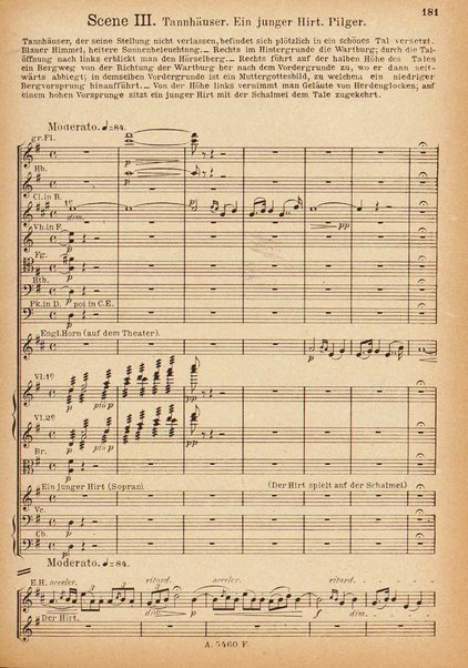 Tannhäuser / Richard Wagner