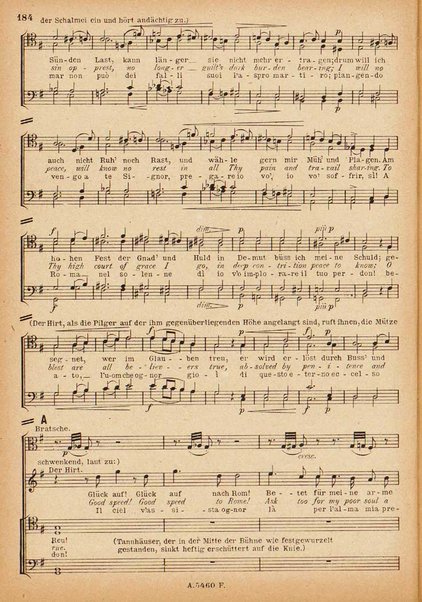 Tannhäuser / Richard Wagner