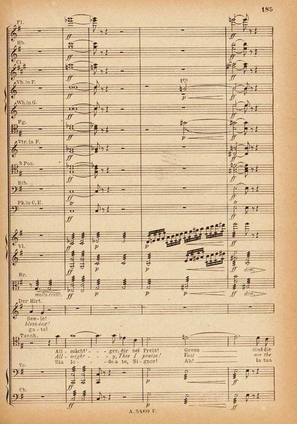 Tannhäuser / Richard Wagner