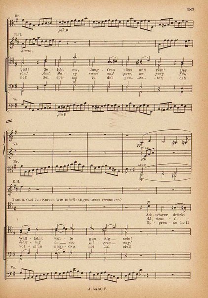 Tannhäuser / Richard Wagner