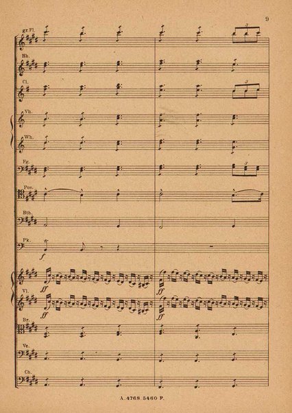 Tannhäuser / Richard Wagner