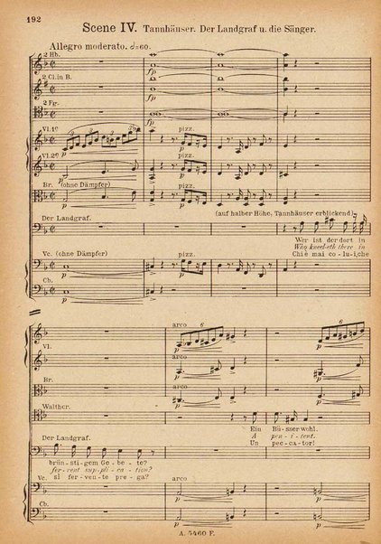 Tannhäuser / Richard Wagner