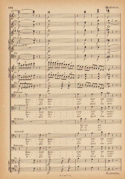 Tannhäuser / Richard Wagner