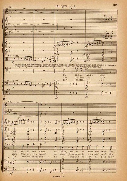 Tannhäuser / Richard Wagner