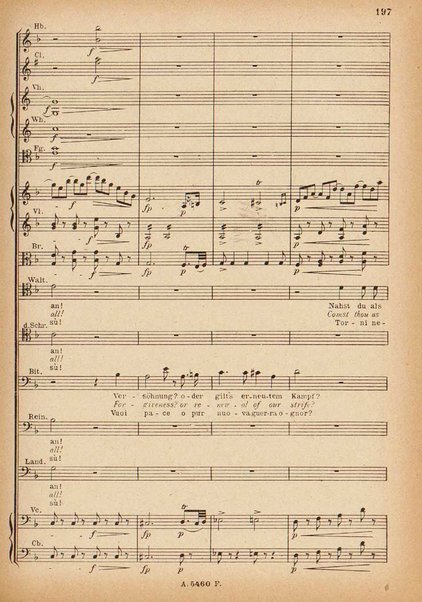 Tannhäuser / Richard Wagner