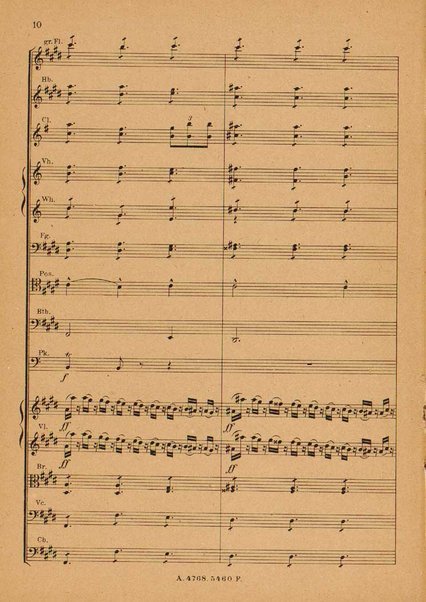 Tannhäuser / Richard Wagner