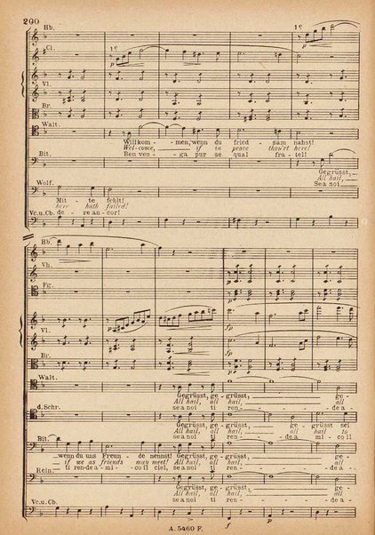 Tannhäuser / Richard Wagner