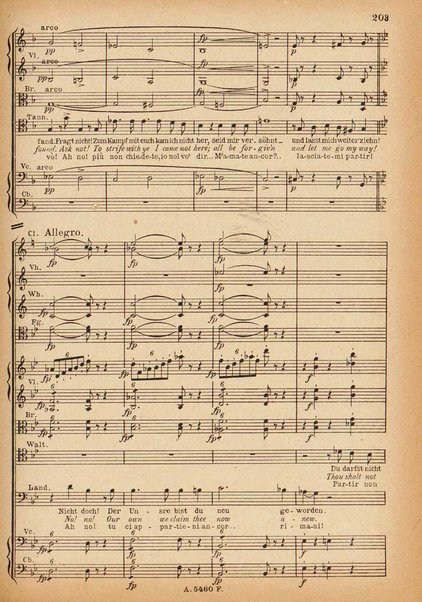 Tannhäuser / Richard Wagner