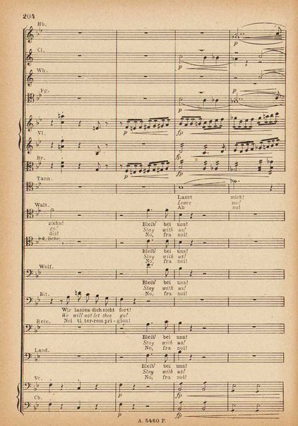 Tannhäuser / Richard Wagner