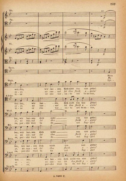 Tannhäuser / Richard Wagner