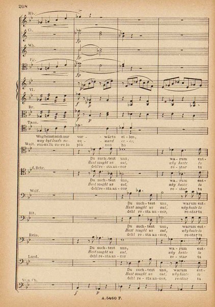 Tannhäuser / Richard Wagner