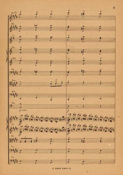 Tannhäuser / Richard Wagner