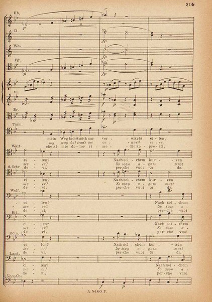 Tannhäuser / Richard Wagner