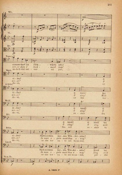 Tannhäuser / Richard Wagner