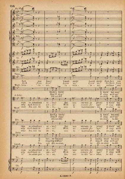 Tannhäuser / Richard Wagner