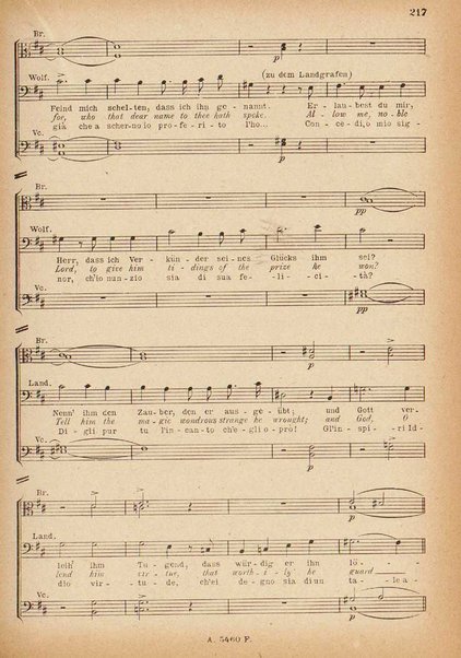 Tannhäuser / Richard Wagner