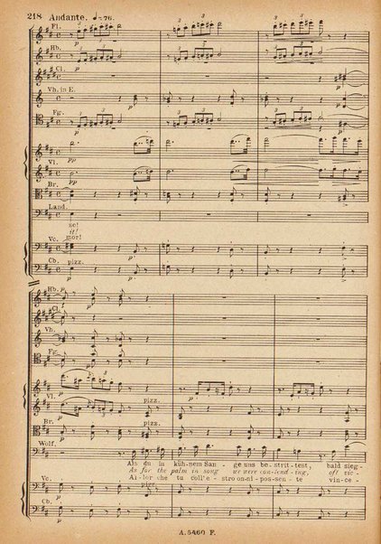 Tannhäuser / Richard Wagner