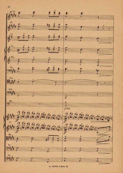 Tannhäuser / Richard Wagner