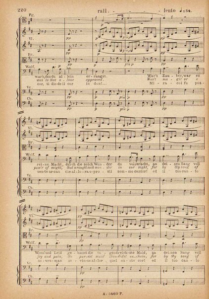 Tannhäuser / Richard Wagner