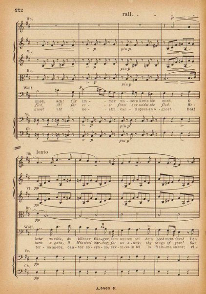 Tannhäuser / Richard Wagner