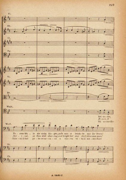 Tannhäuser / Richard Wagner