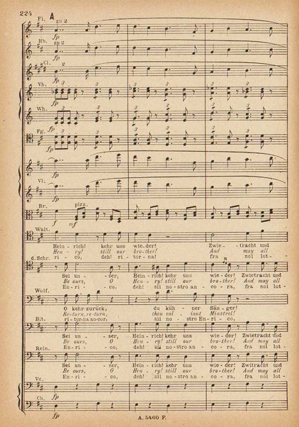 Tannhäuser / Richard Wagner