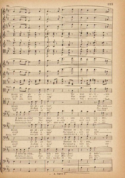 Tannhäuser / Richard Wagner