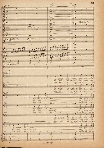 Tannhäuser / Richard Wagner