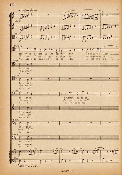 Tannhäuser / Richard Wagner