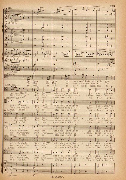 Tannhäuser / Richard Wagner