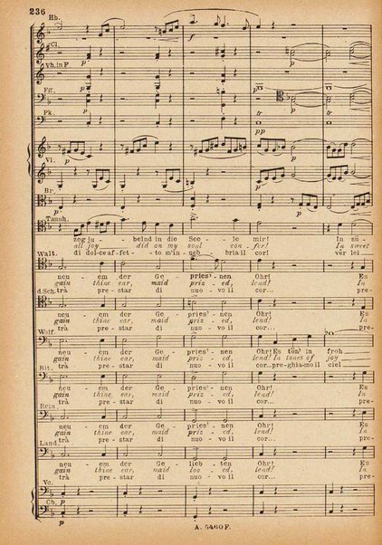 Tannhäuser / Richard Wagner