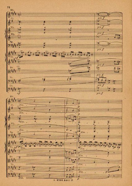 Tannhäuser / Richard Wagner