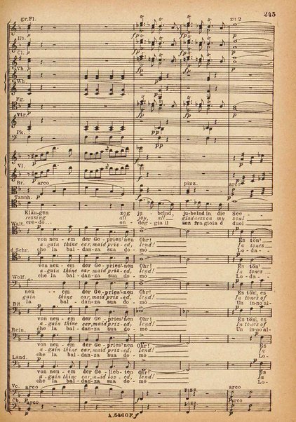 Tannhäuser / Richard Wagner