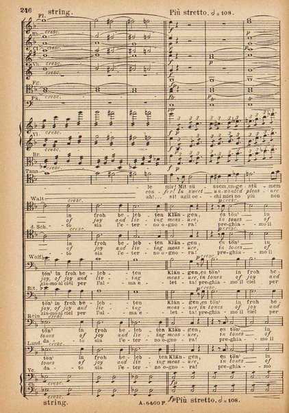 Tannhäuser / Richard Wagner