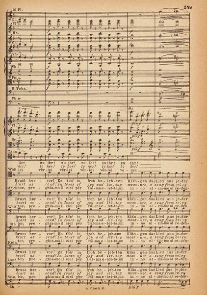 Tannhäuser / Richard Wagner