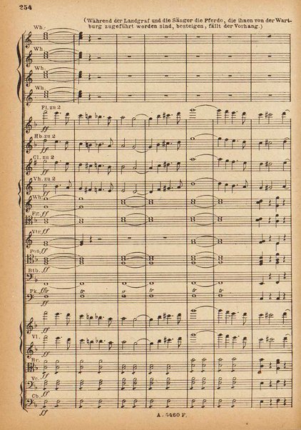 Tannhäuser / Richard Wagner