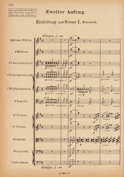 Tannhäuser / Richard Wagner