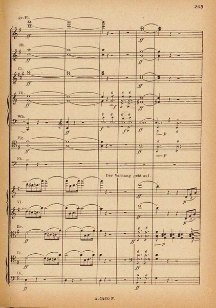 Tannhäuser / Richard Wagner