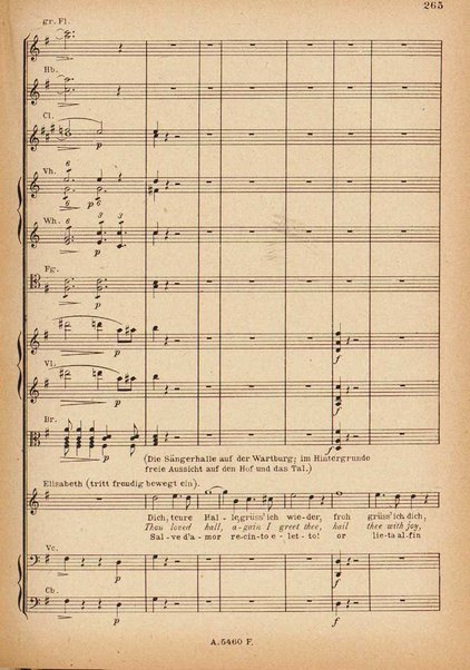 Tannhäuser / Richard Wagner