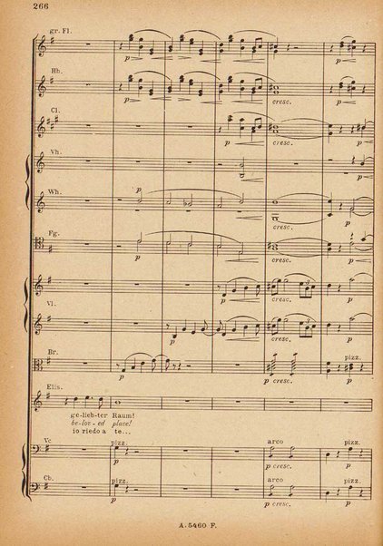 Tannhäuser / Richard Wagner