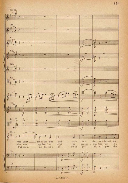 Tannhäuser / Richard Wagner