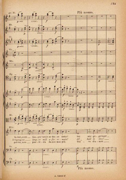 Tannhäuser / Richard Wagner