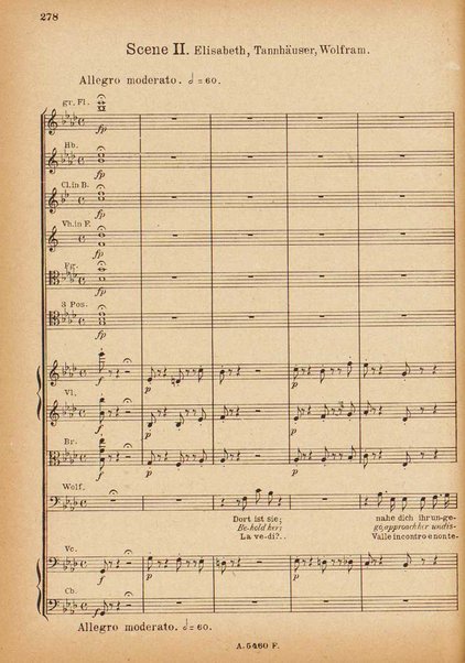 Tannhäuser / Richard Wagner