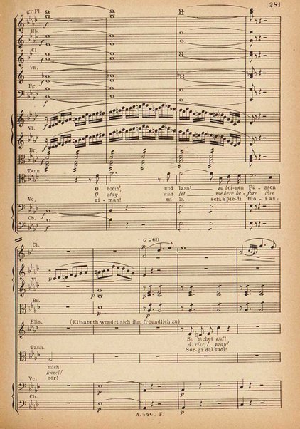 Tannhäuser / Richard Wagner